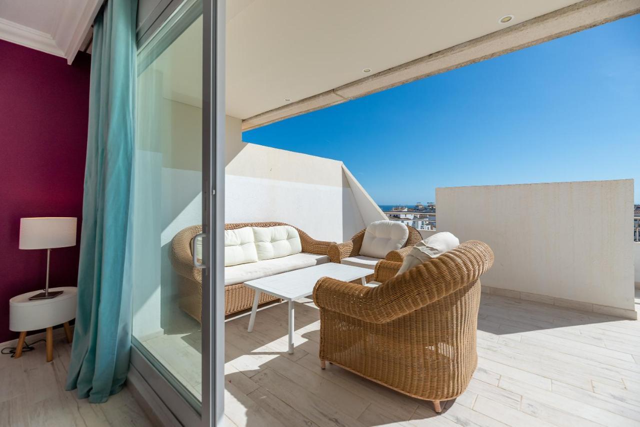 Marina Banus Lägenhet Marbella Exteriör bild