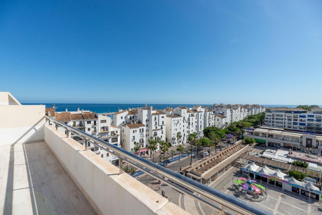Marina Banus Lägenhet Marbella Exteriör bild